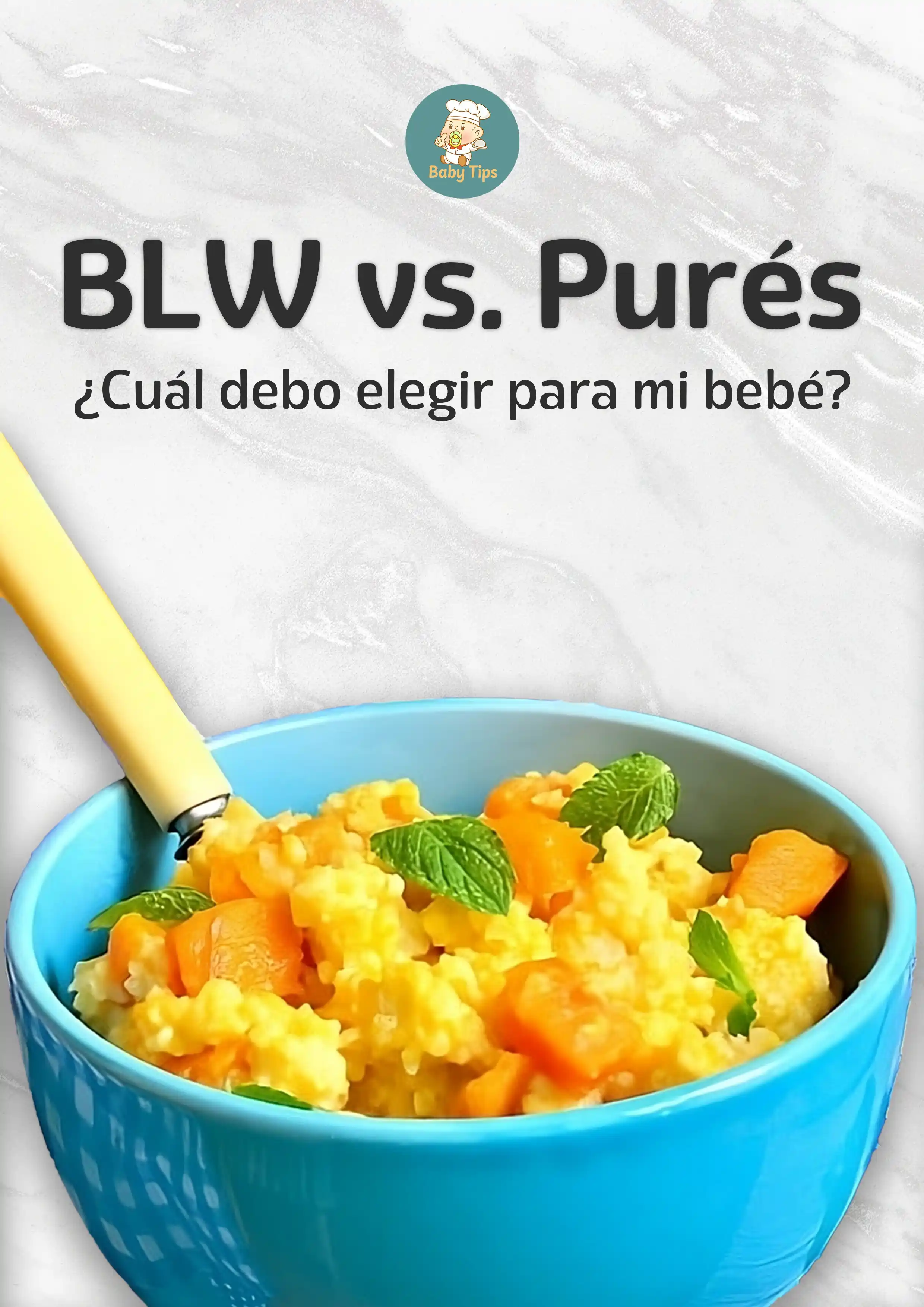 Mini E-book: BLW vs Purés